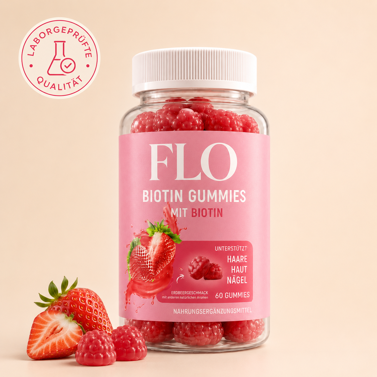 FLO Biotin Gummies